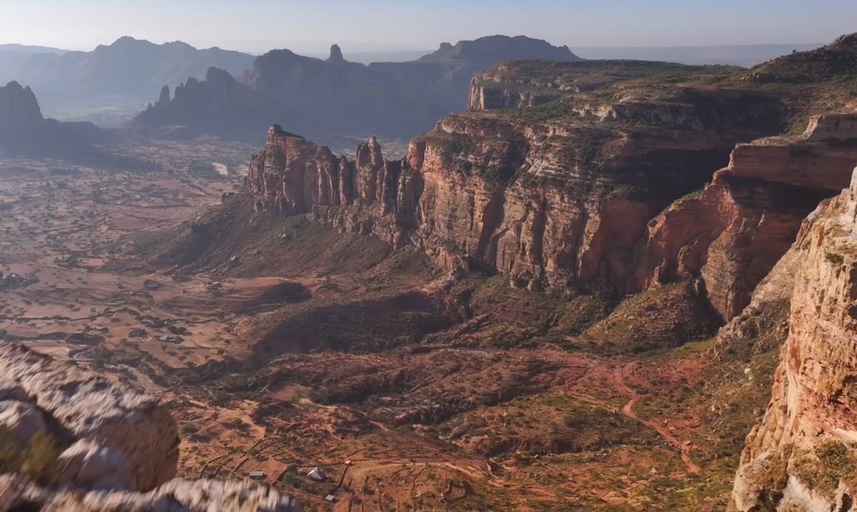 4 Days Simien Mountains Tour | Trekking, Gelada Monkeys and Ethiopian Highlands